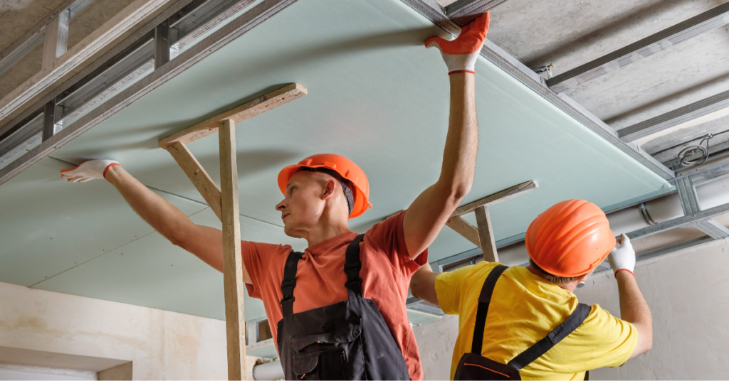 "High-quality drywall repair services in Calgary from trusted drywall company."