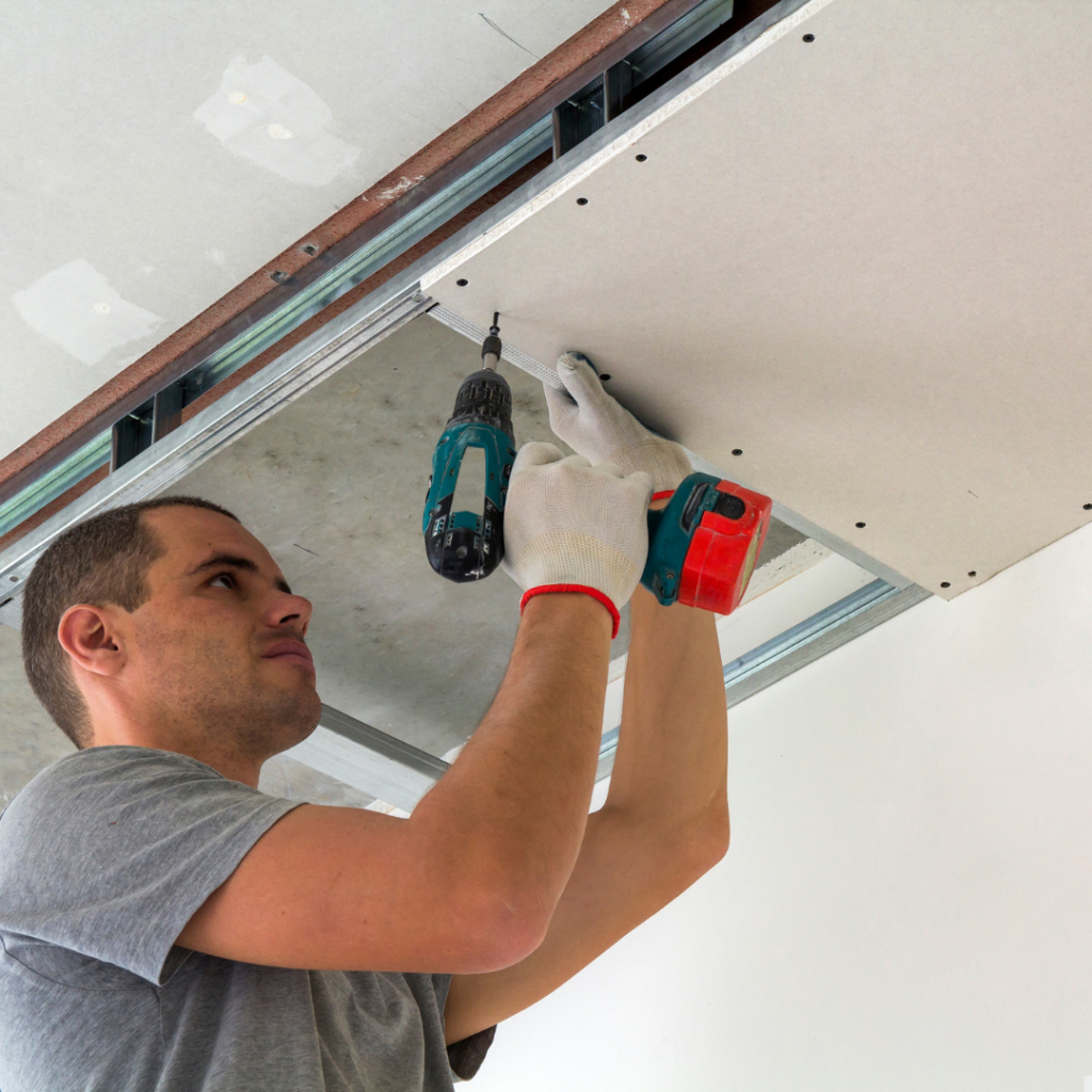 "Drywall installation in Calgary, expert drywall services for homes and businesses."